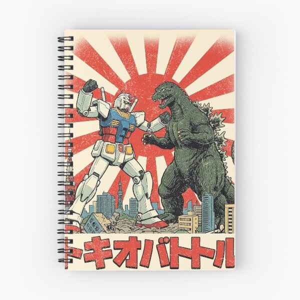 Item preview, Gundam vs Godzilla designed and sold by LgndryPhoenix.