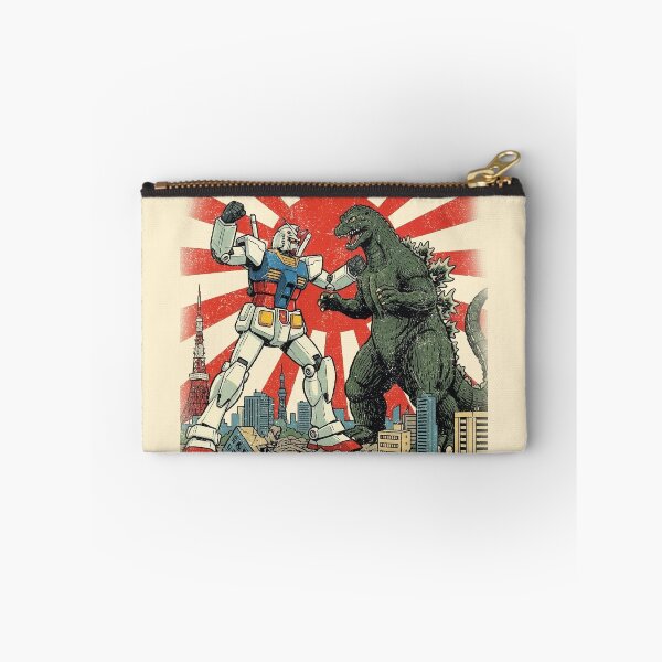 Item preview, Gundam vs Godzilla designed and sold by LgndryPhoenix.
