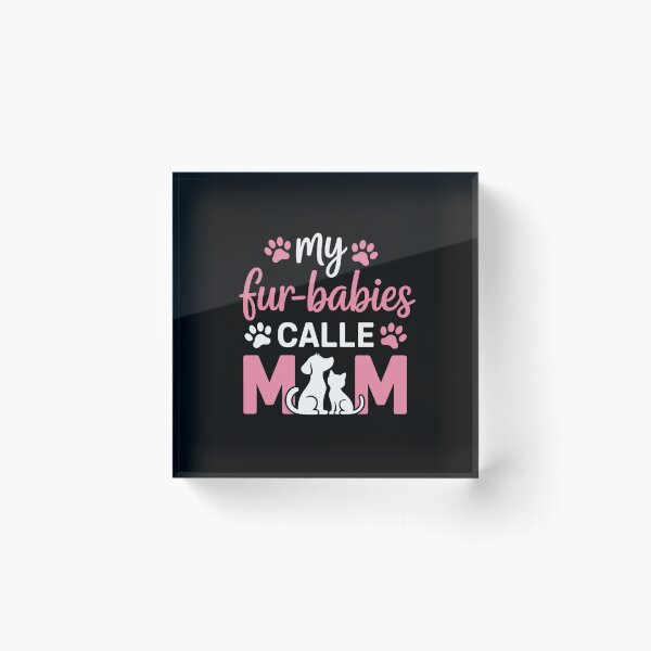 Item preview, My FurBabies Call Me Dog Mom And Cat designed and sold by Kcgarciaso.