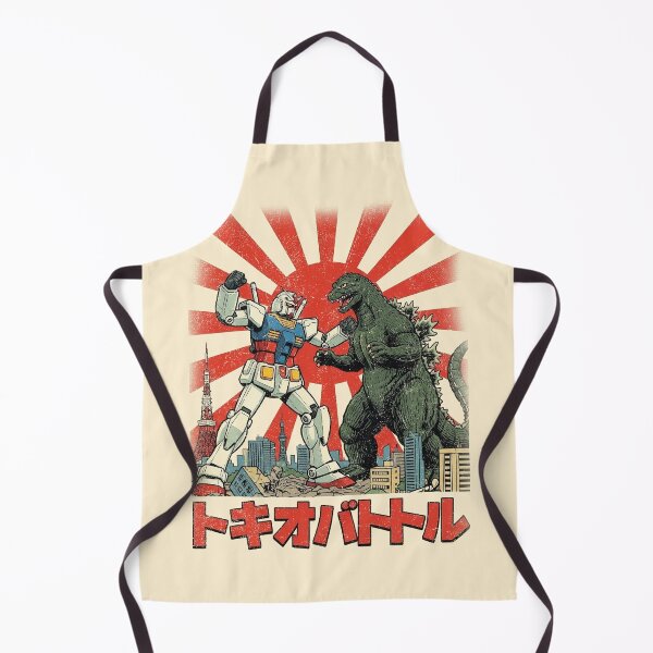 Item preview, Gundam vs Godzilla designed and sold by LgndryPhoenix.