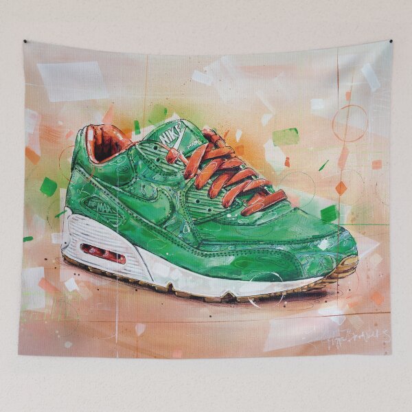 Item preview, Air Max 90 Homegrown artwork designed and sold by GalleryKauffeld.