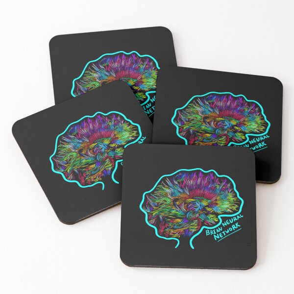 Item preview, Abstract Beautiful Brain design with words designed and sold by UniDoodles.