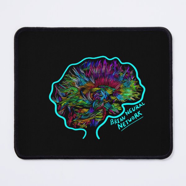 Item preview, Abstract Beautiful Brain design with words designed and sold by UniDoodles.