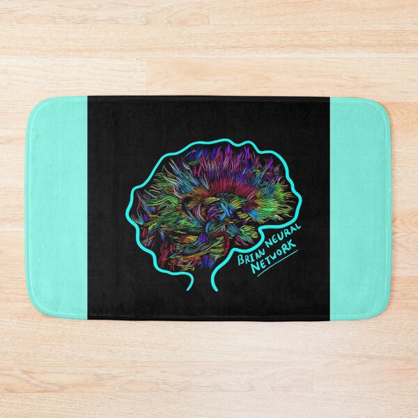 Item preview, Abstract Beautiful Brain design with words designed and sold by UniDoodles.