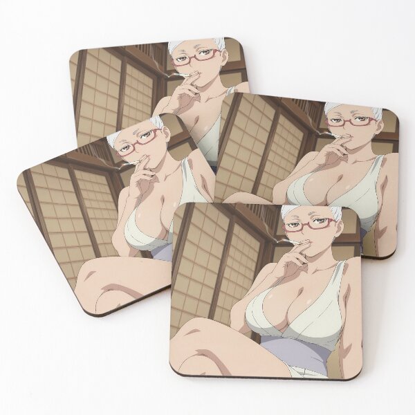 Item preview, Seiko Ayase Traditional Room Dandadan Anime Girl Waifu designed and sold by CarlosBender.