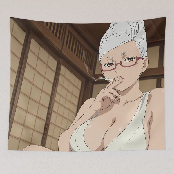 Item preview, Seiko Ayase Traditional Room Dandadan Anime Girl Waifu designed and sold by CarlosBender.