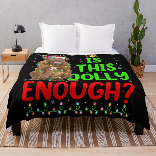 Item preview, Classic This Jolly Merry Meme Funny Is Christmas Enough designed and sold by ChrisMccarro.