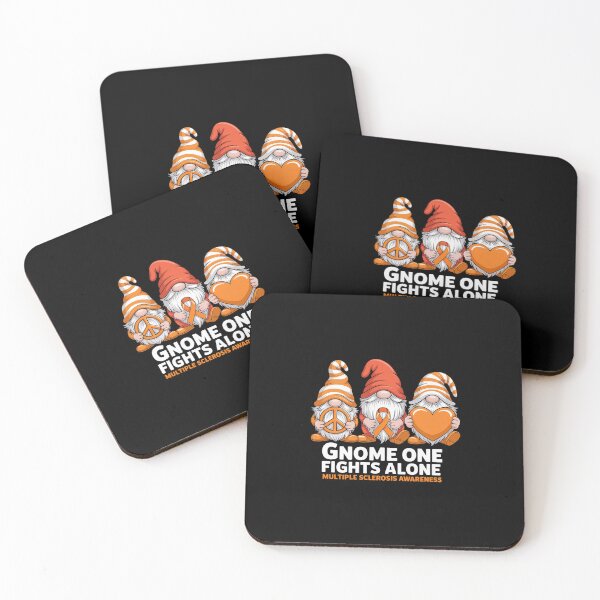 Item preview, Multiple Sclerosis Gnome One Fights Alone Ms Awareness designed and sold by MaryoKing.