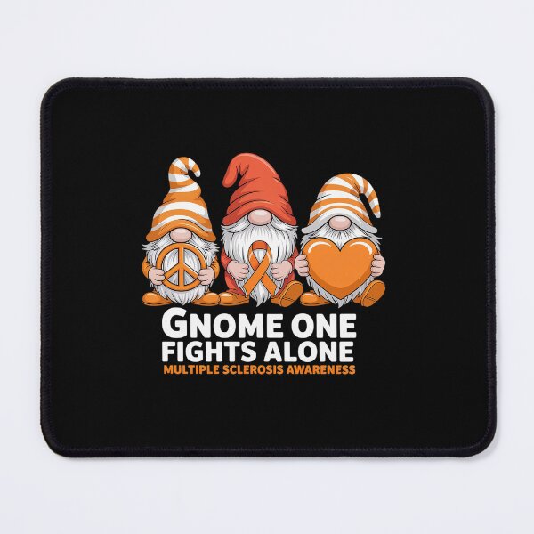 Item preview, Multiple Sclerosis Gnome One Fights Alone Ms Awareness designed and sold by MaryoKing.