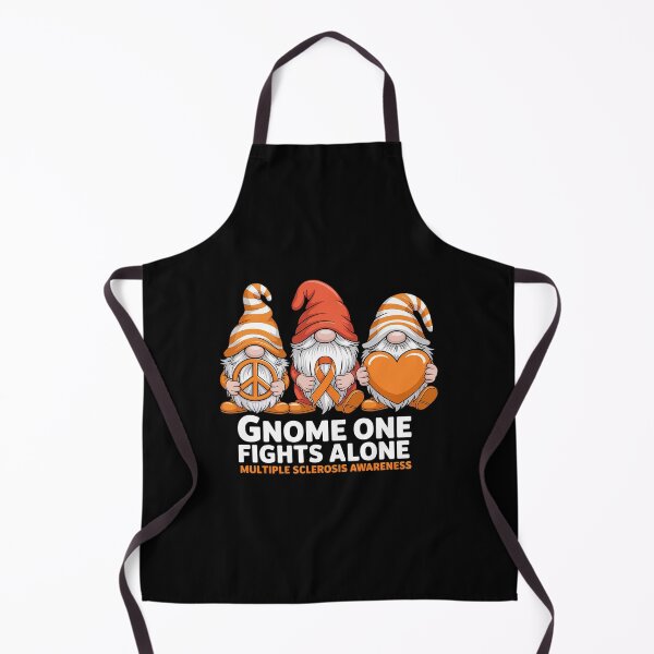 Item preview, Multiple Sclerosis Gnome One Fights Alone Ms Awareness designed and sold by MaryoKing.