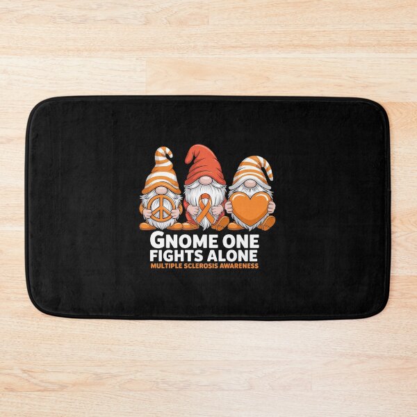 Item preview, Multiple Sclerosis Gnome One Fights Alone Ms Awareness designed and sold by MaryoKing.