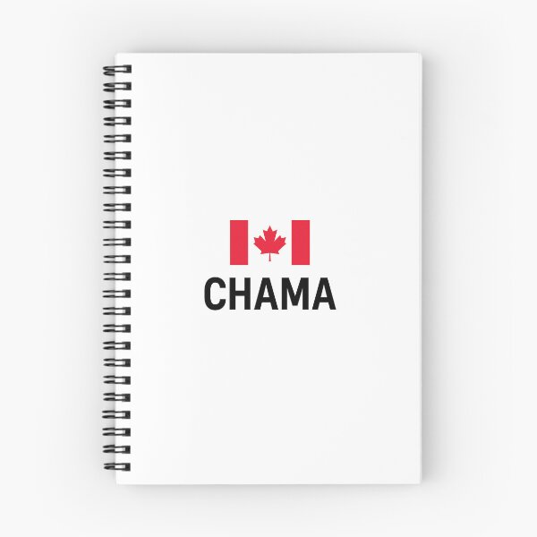 Item preview, canada Flag CHAMA - Stylish streetwear design designed and sold by StoreRedRose.