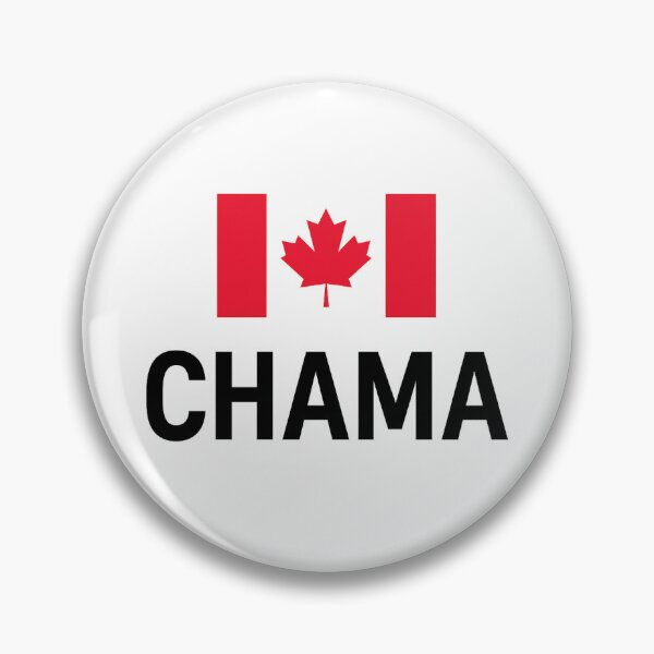 Item preview, canada Flag CHAMA - Stylish streetwear design designed and sold by StoreRedRose.