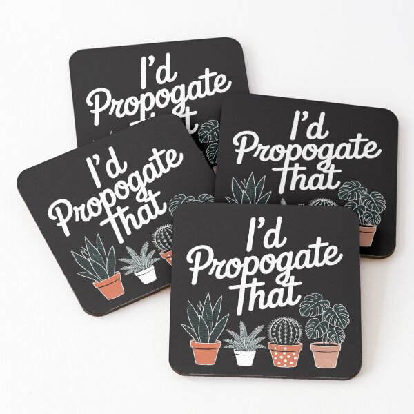 Item preview, I'd Propagate That House Plant Lover Rare Plant Garden designed and sold by CareTopping.