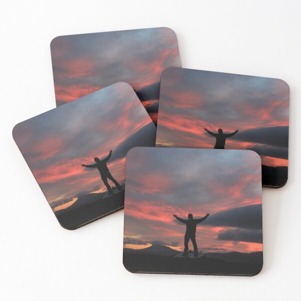 Item preview, Fiery sky designed and sold by beavo.