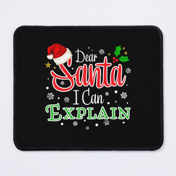 Item preview, Santa On Explain Naughty Christmas Can Santa The I List Dear Funny designed and sold by JoelyNavarro.
