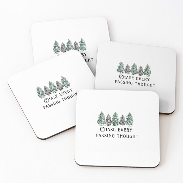 Item preview, Chase Every Passing Thought Forest Design designed and sold by CholarCrafts.