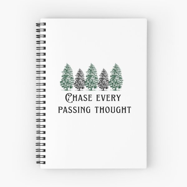 Item preview, Chase Every Passing Thought Forest Design designed and sold by CholarCrafts.