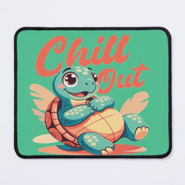 Item preview, Chill Out Turtle T-Shirt Men Women Funny Cute Cartoon Tee Top designed and sold by IvoryArtDesign.