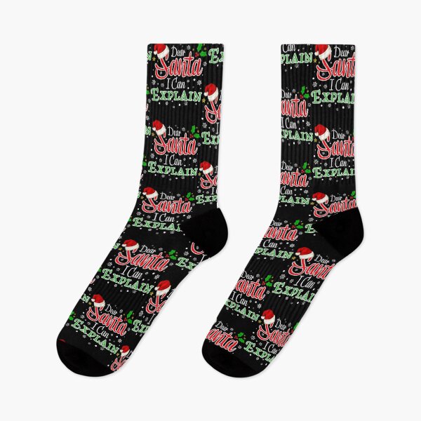 Item preview, Santa On Explain Naughty Christmas Can Santa The I List Dear Funny designed and sold by JoelyNavarro.