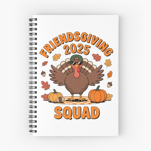 Item preview, Squad Turkey Thankful Friendsgiving Humor Friends Party 90s designed and sold by Daleburuling.