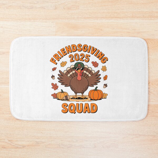 Item preview, Squad Turkey Thankful Friendsgiving Humor Friends Party 90s designed and sold by Daleburuling.