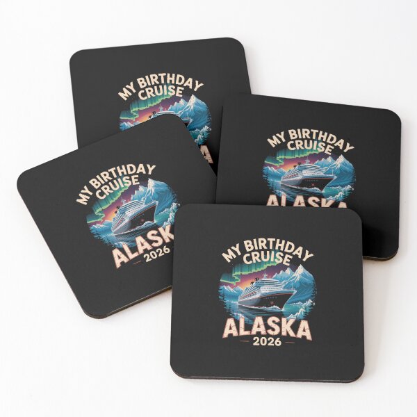 Item preview, My Birthday Cruise Trip Alaska 2026 Summer Vacation designed and sold by MaryoKing.