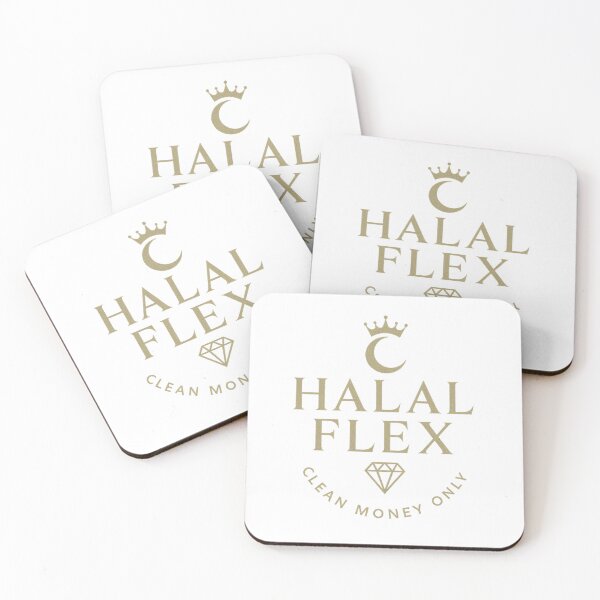 Item preview, Halal Flex – Clean Money Only Premium Logo OG designed and sold by janbo93.