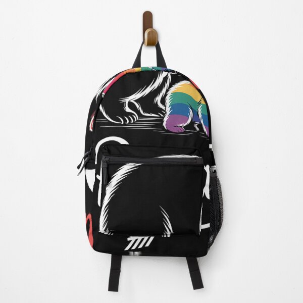 Item preview, Papa Bear Proud Dad Ally Lgbtq Rainbow Flag designed and sold by Kcgarciaso.