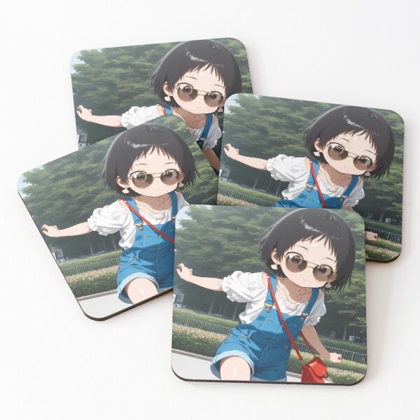 Item preview, Shizuka Kuze Takopi Original Sin Anime Girl Waifu Red Bag designed and sold by CarlosBender.