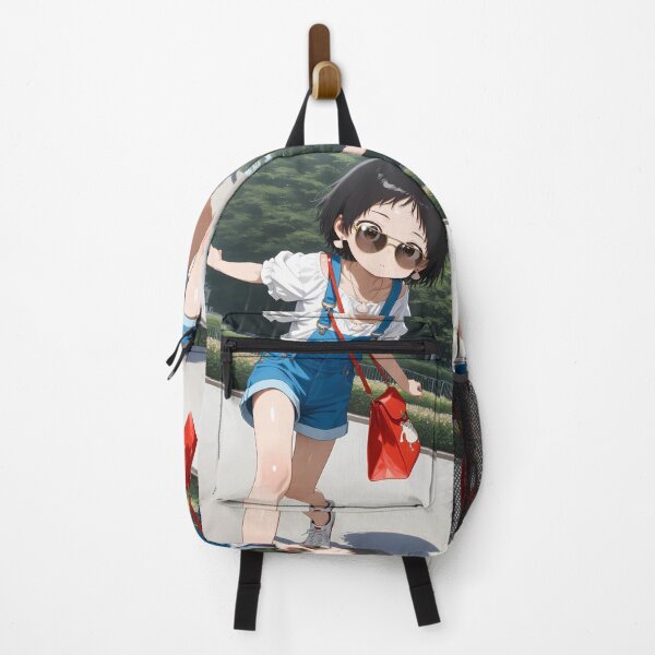 Item preview, Shizuka Kuze Takopi Original Sin Anime Girl Waifu Red Bag designed and sold by CarlosBender.