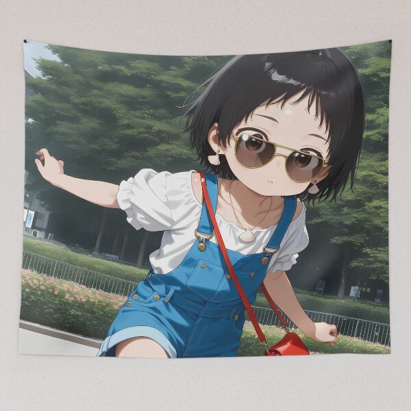 Item preview, Shizuka Kuze Takopi Original Sin Anime Girl Waifu Red Bag designed and sold by CarlosBender.