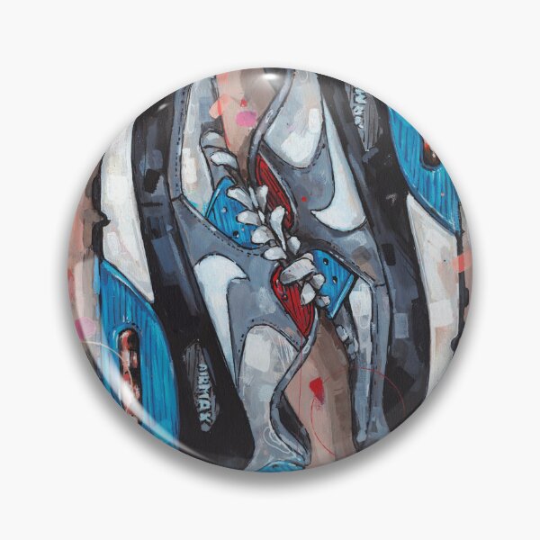Item preview, Nike Air Max 90 Blue painting designed and sold by GalleryKauffeld.