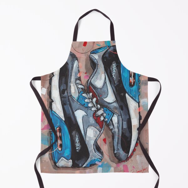 Item preview, Nike Air Max 90 Blue painting designed and sold by GalleryKauffeld.