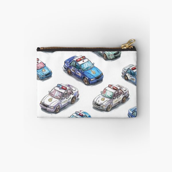 Item preview, Police cars pattern for boys  designed and sold by SmileshareShop.