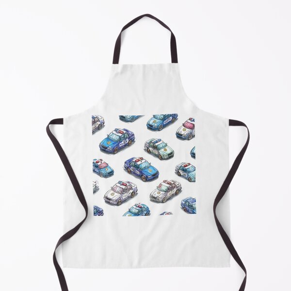 Item preview, Police cars pattern for boys designed and sold by SmileshareShop.