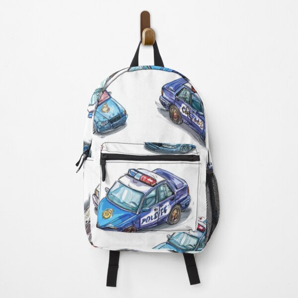 Item preview, Police cars pattern for boys  designed and sold by SmileshareShop.