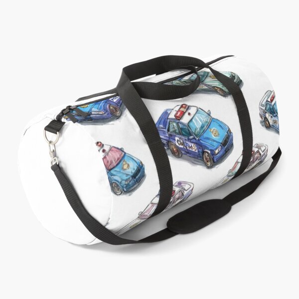 Item preview, Police cars pattern for boys designed and sold by SmileshareShop.