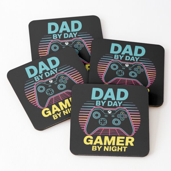 Item preview, Dad By Day Gamer By Night Video Games Lover Gamer Dad designed and sold by papertaless.