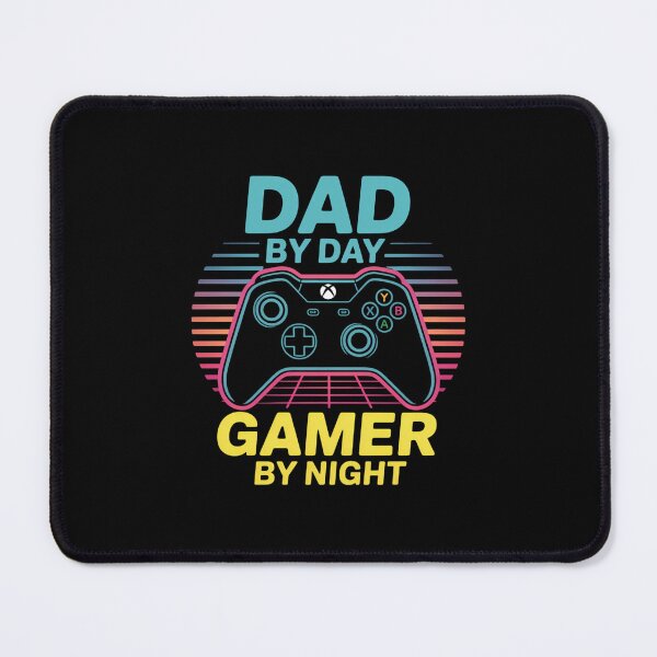Item preview, Dad By Day Gamer By Night Video Games Lover Gamer Dad designed and sold by papertaless.