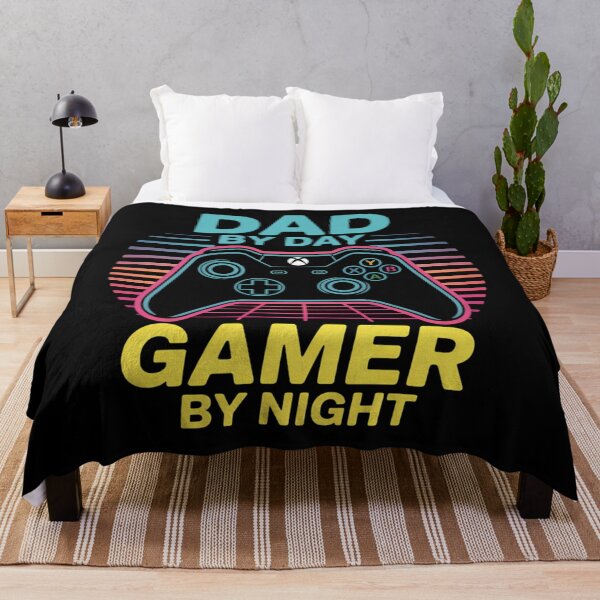 Item preview, Dad By Day Gamer By Night Video Games Lover Gamer Dad designed and sold by papertaless.