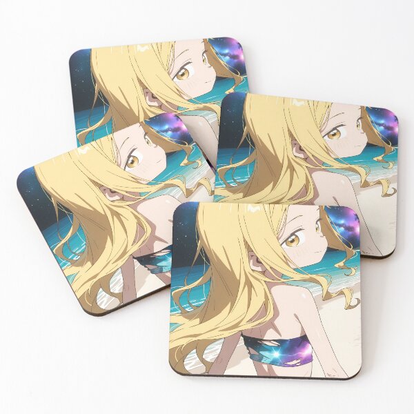 Item preview, Marina Kirarazaka Cosmic Beach Takopi Original Sin Anime designed and sold by CarlosBender.