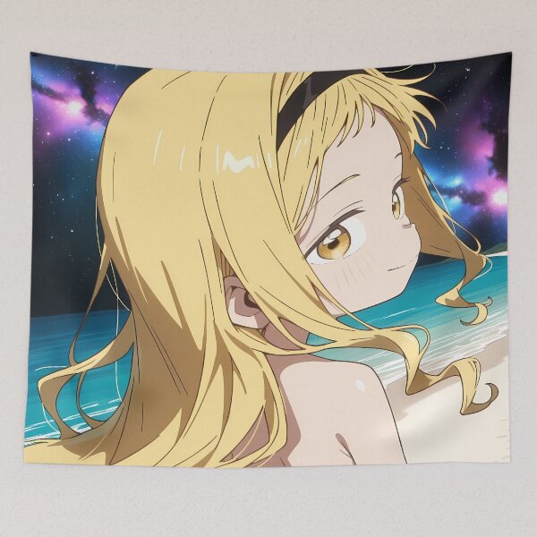Item preview, Marina Kirarazaka Cosmic Beach Takopi Original Sin Anime designed and sold by CarlosBender.