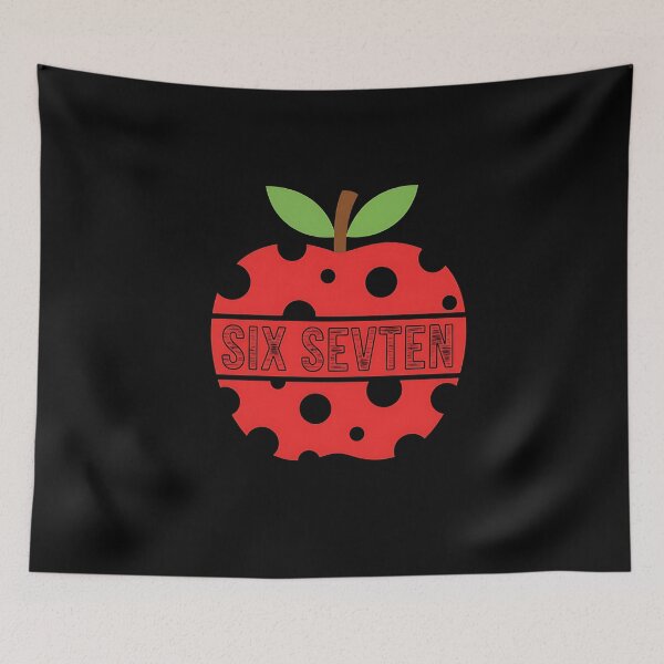 Item preview, Teacher Apple Six Seven 67 Days Of School 67Th Day Of School designed and sold by facegm.