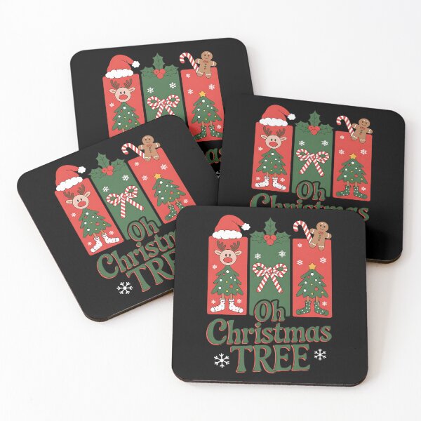 Item preview, Christmas Tree Cake Funny Quote Oh Christmas Tree Coquette designed and sold by BakeryDozen.