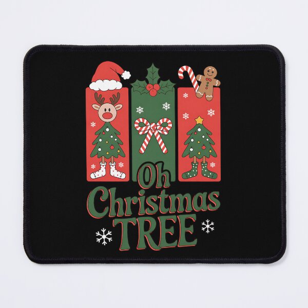 Item preview, Christmas Tree Cake Funny Quote Oh Christmas Tree Coquette designed and sold by BakeryDozen.