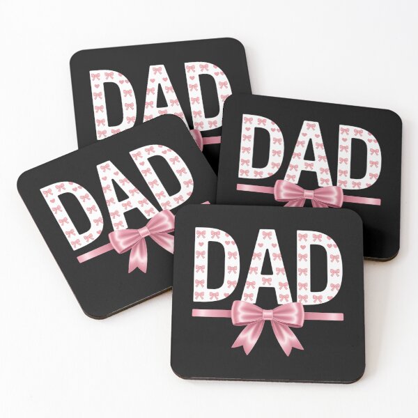 Item preview, Dad Birthday Squad Matching Coquette Bow Family Party  designed and sold by papertaless.