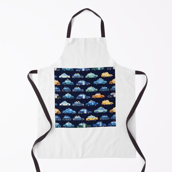 Item preview, Police cars pattern for boys designed and sold by SmileshareShop.