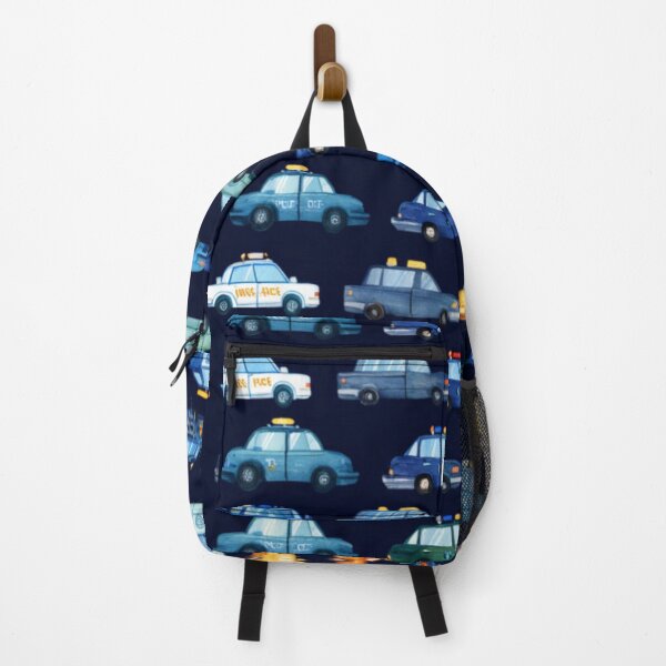 Item preview, Police cars pattern for boys  designed and sold by SmileshareShop.