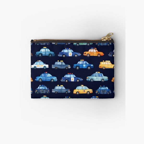 Item preview, Police cars pattern for boys  designed and sold by SmileshareShop.